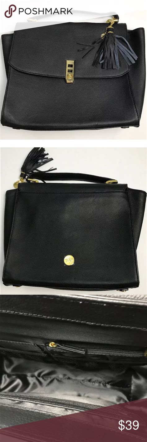 joy modern elegance leather bag with rfid protection|JOY Modern Elegance Leather Bag with RFID Protection.